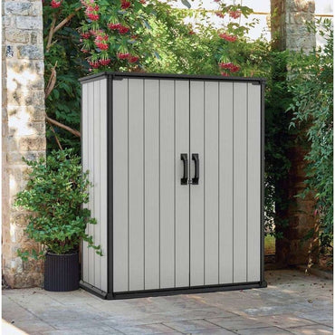 Keter Premier tall Grey 1400L Garden storage 4×2 ft 1704mm 1400mm