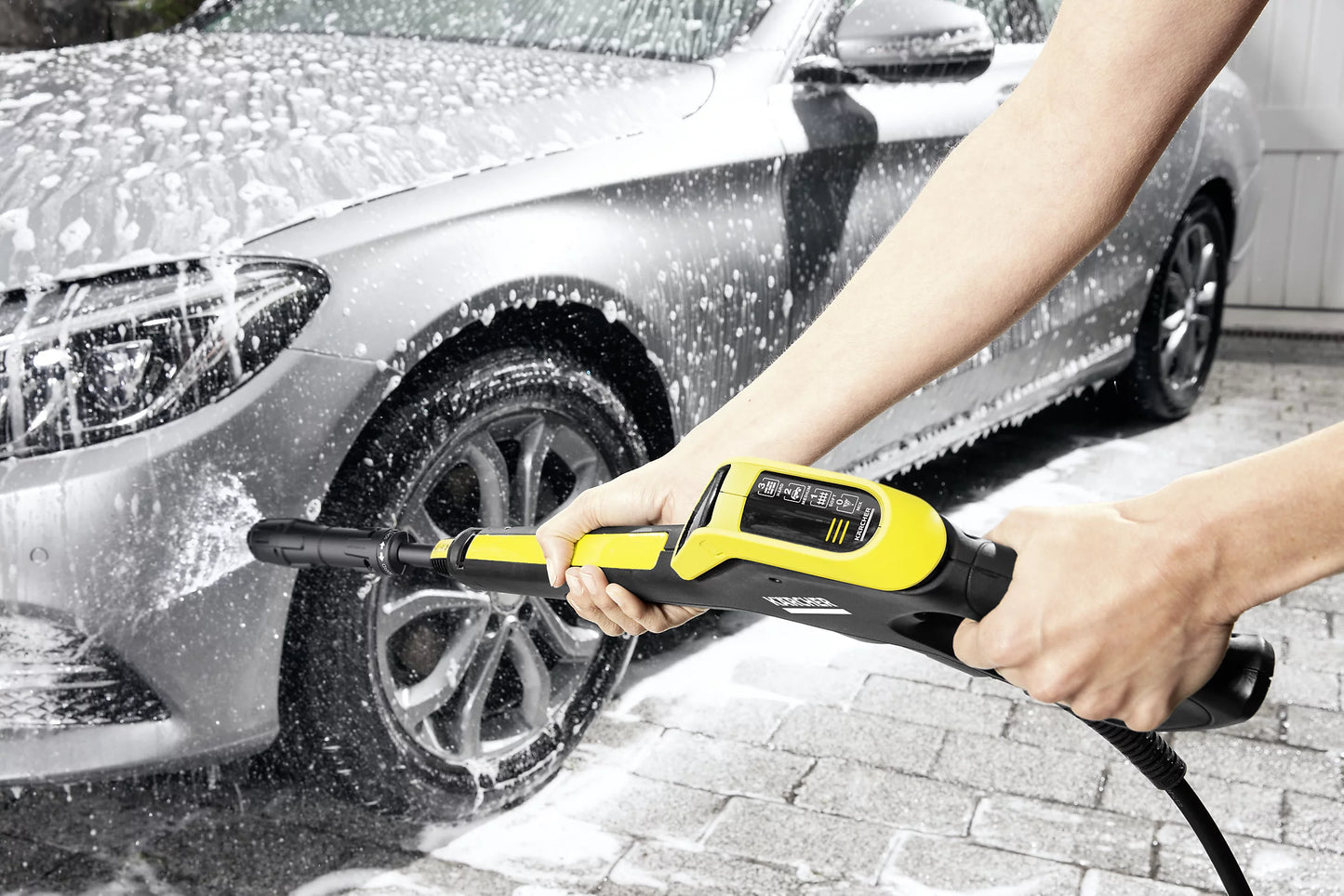 Kärcher K4 Power Control Corded Pressure washer 1.8kW – 13240320