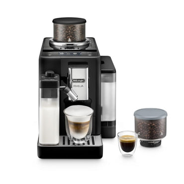 DeLonghi Rivelia Bean to Cup Coffee Machine Black