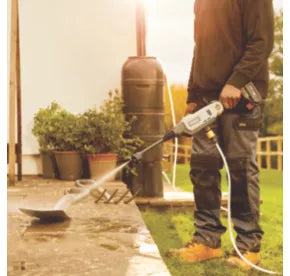 Titan Tti855prw 22bar 18v 1 X 5.0ah Li-ion Cordless Hand-held Pressure Washer (123pv)