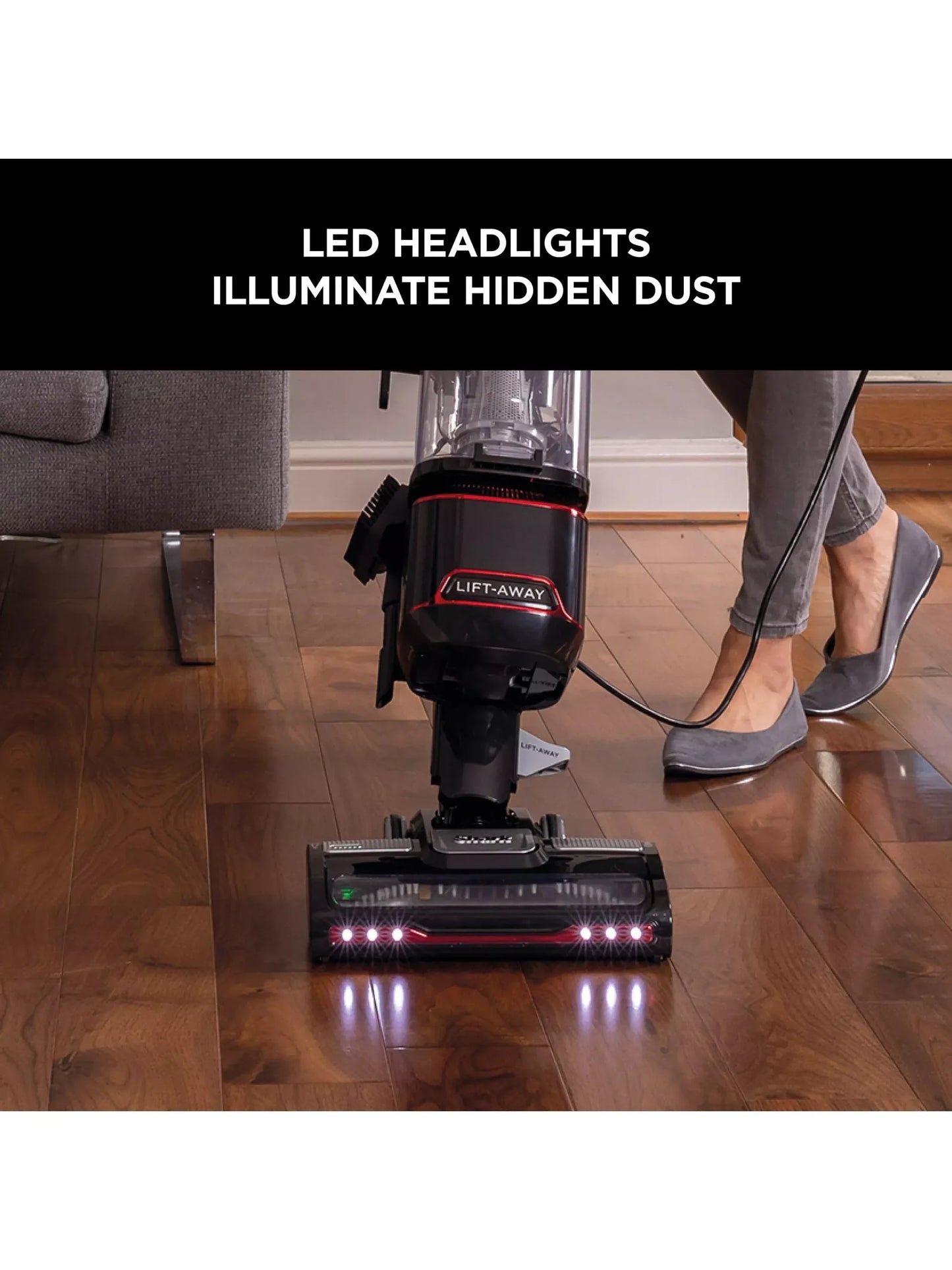 Lift-Away NV602UKT Upright Vacuum Cleaner with TruePet, Red