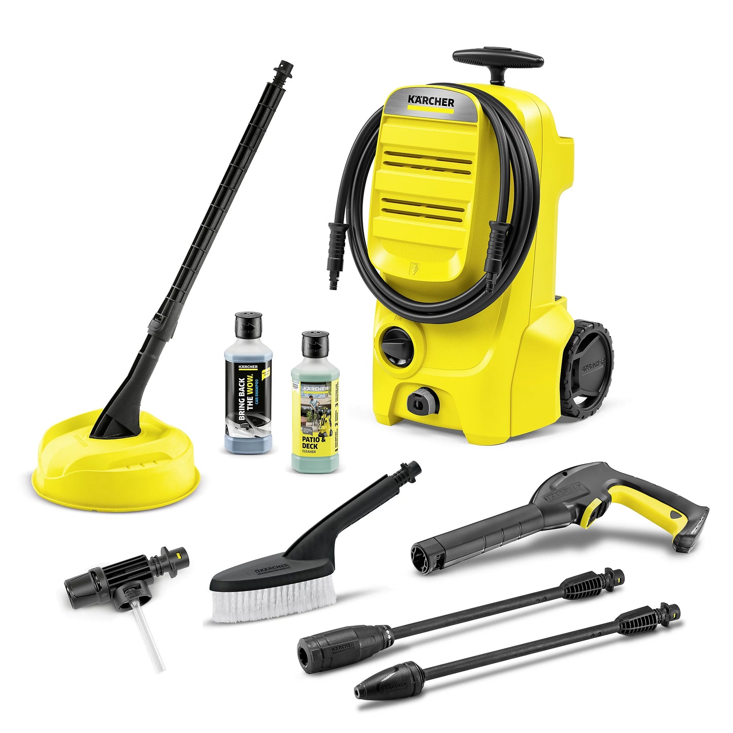 Kärcher K3 Classic Car & Home Corded Pressure washer 1.6kW – 16762240
