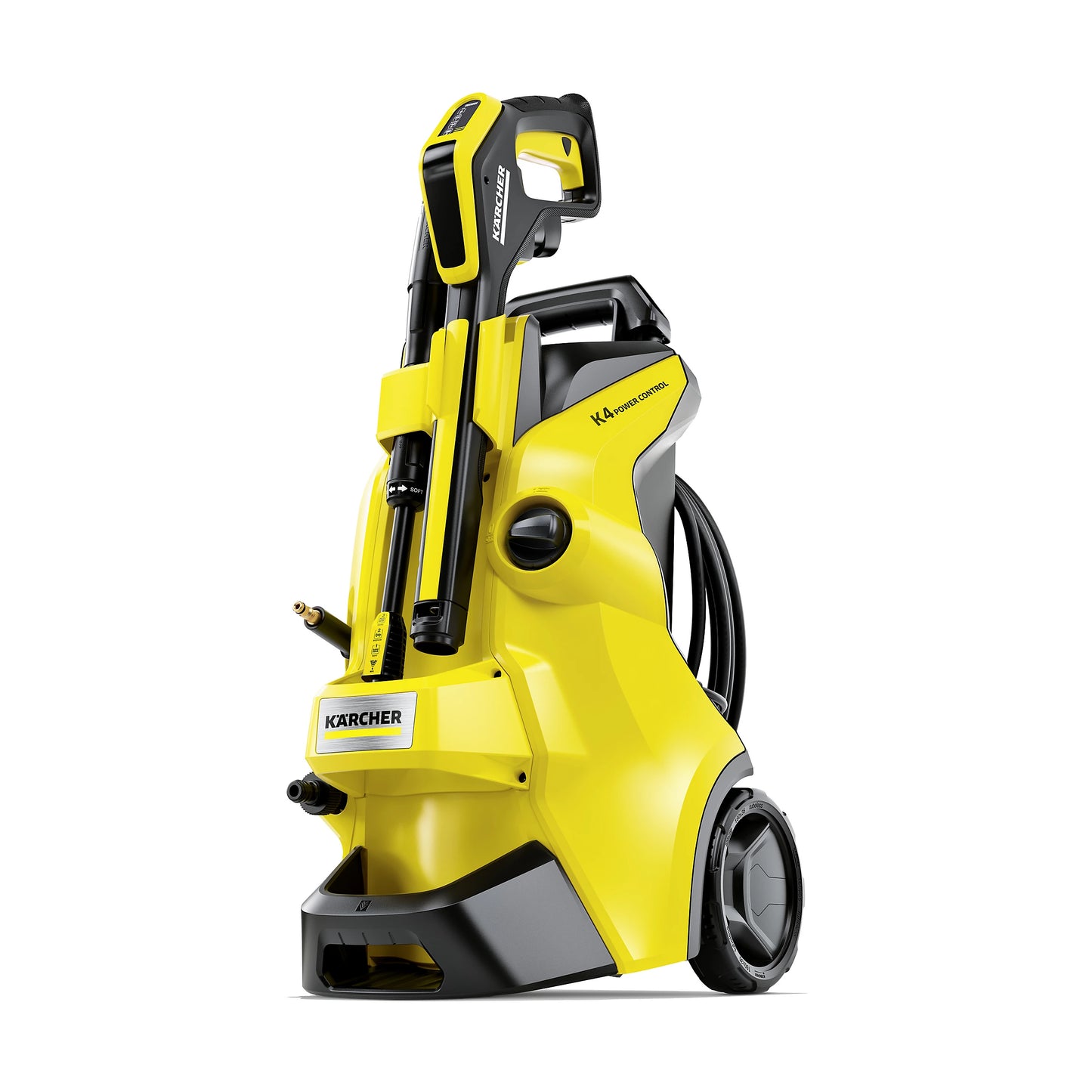 Kärcher K4 Power Control Corded Pressure washer 1.8kW – 13240320