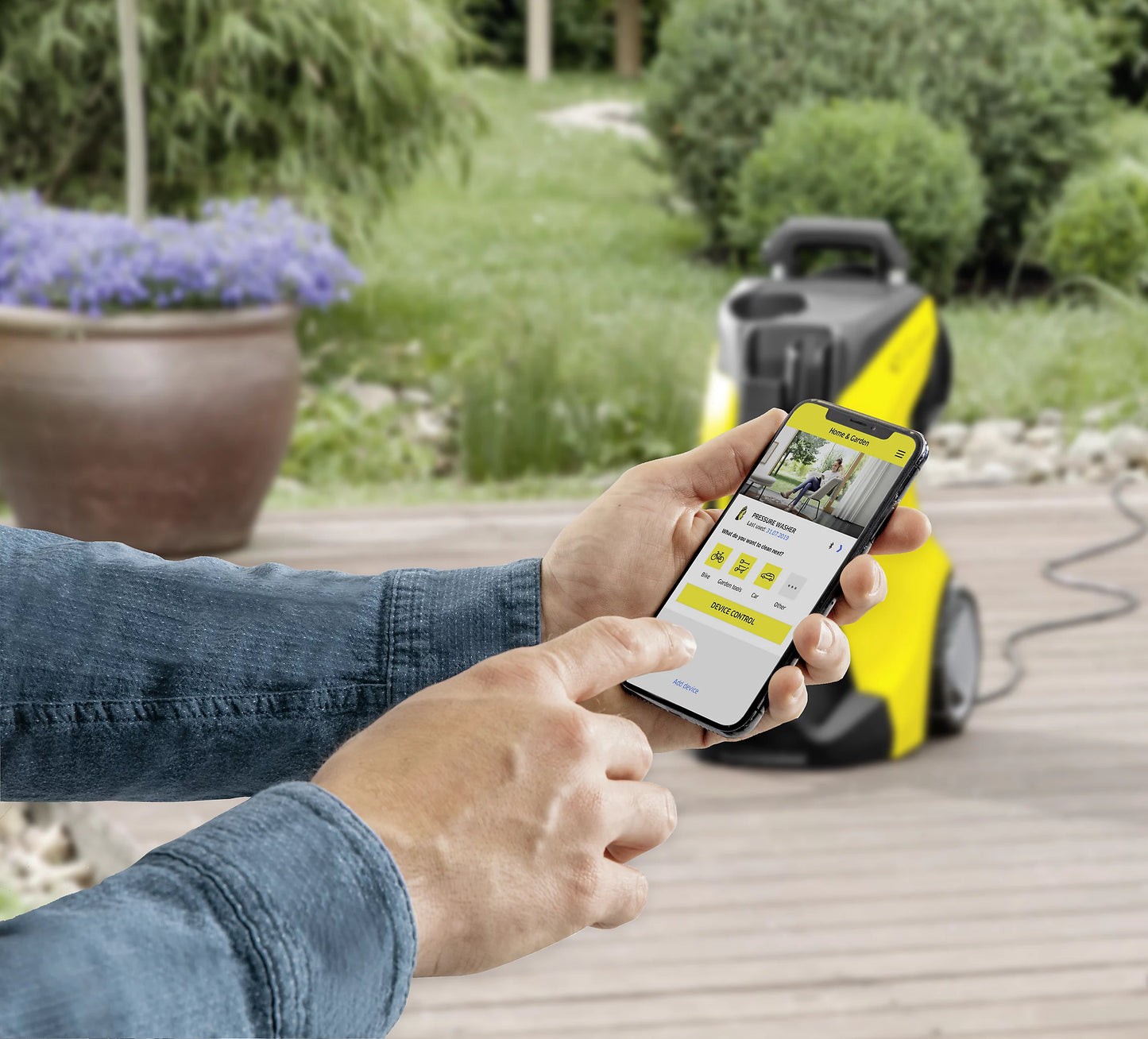 Kärcher K4 Power Control Corded Pressure washer 1.8kW – 13240320