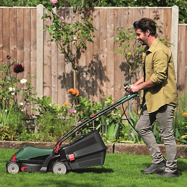 Bosch UniversalRotak 37-570 Corded Rotary Lawnmower