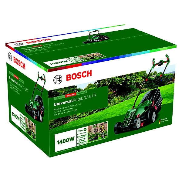 Bosch UniversalRotak 37-570 Corded Rotary Lawnmower