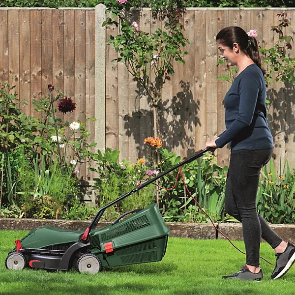 Bosch UniversalRotak 34-410 Corded Rotary Lawnmower