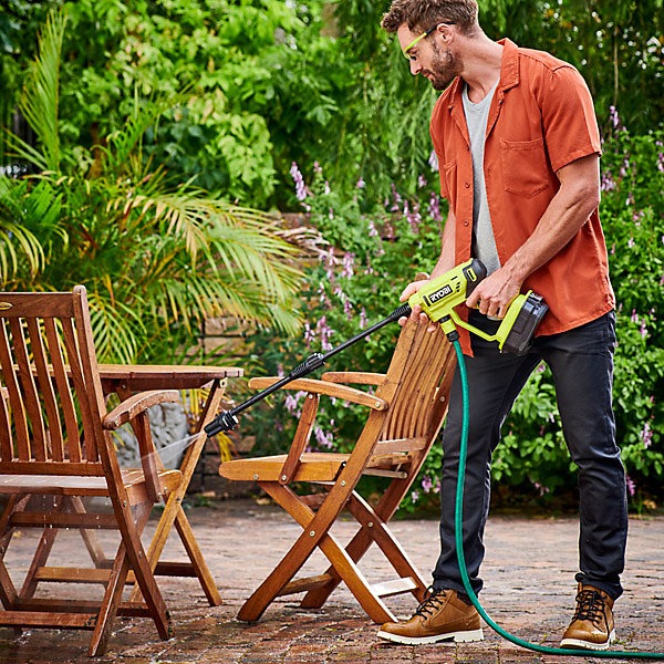 Ryobi ONE+ 22bar Power Washer 18V RY18PW22A-0 – Tool Only