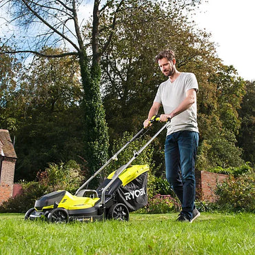 Ryobi One+ 18V Cordless Lawnmower OLM1833B – Bare