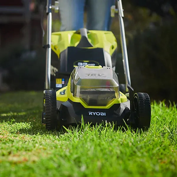 Ryobi One+ 18V Cordless Lawnmower OLM1833B – Bare