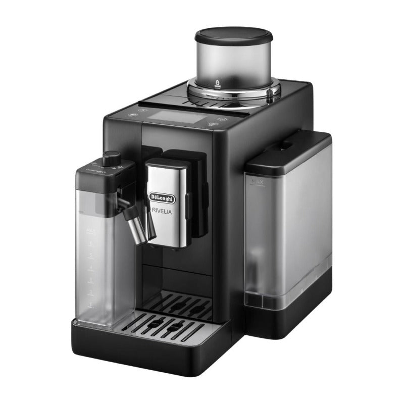 DeLonghi Rivelia Bean to Cup Coffee Machine Black