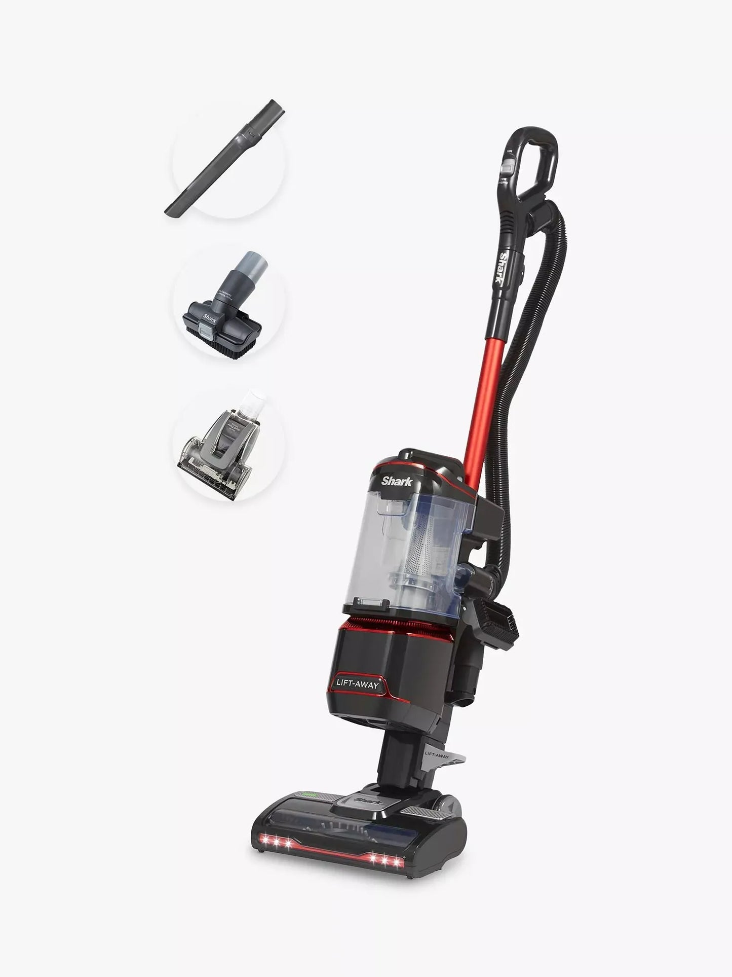 Lift-Away NV602UKT Upright Vacuum Cleaner with TruePet, Red
