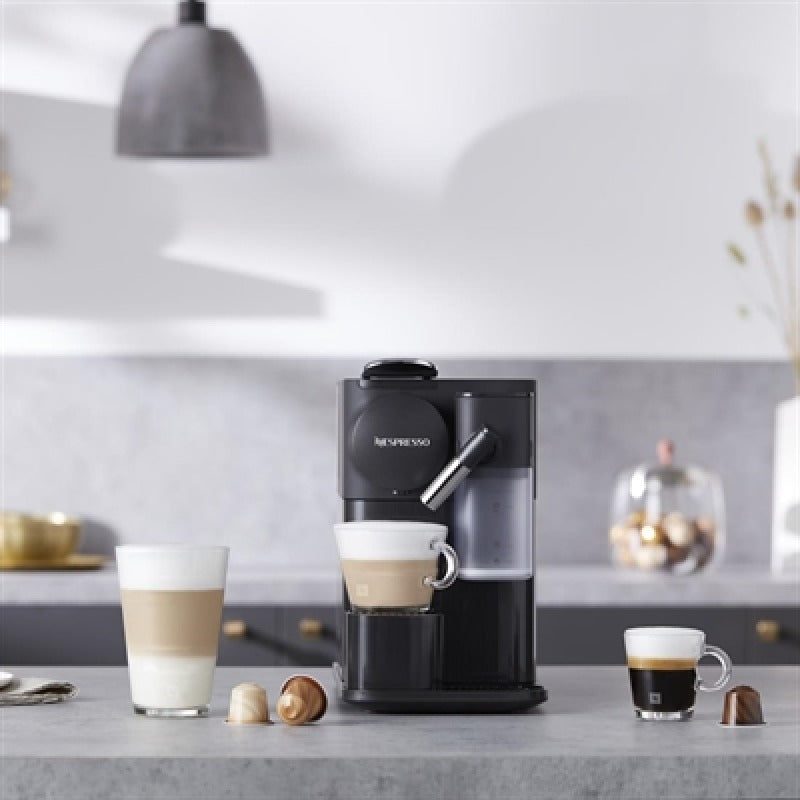 DeLonghi Nespresso Lattissima One Coffee Machine Black