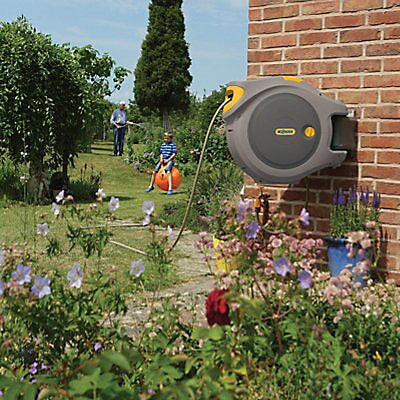 Hozelock Auto Hose reel (L)30m