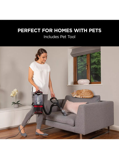 Lift-Away NV602UKT Upright Vacuum Cleaner with TruePet, Red