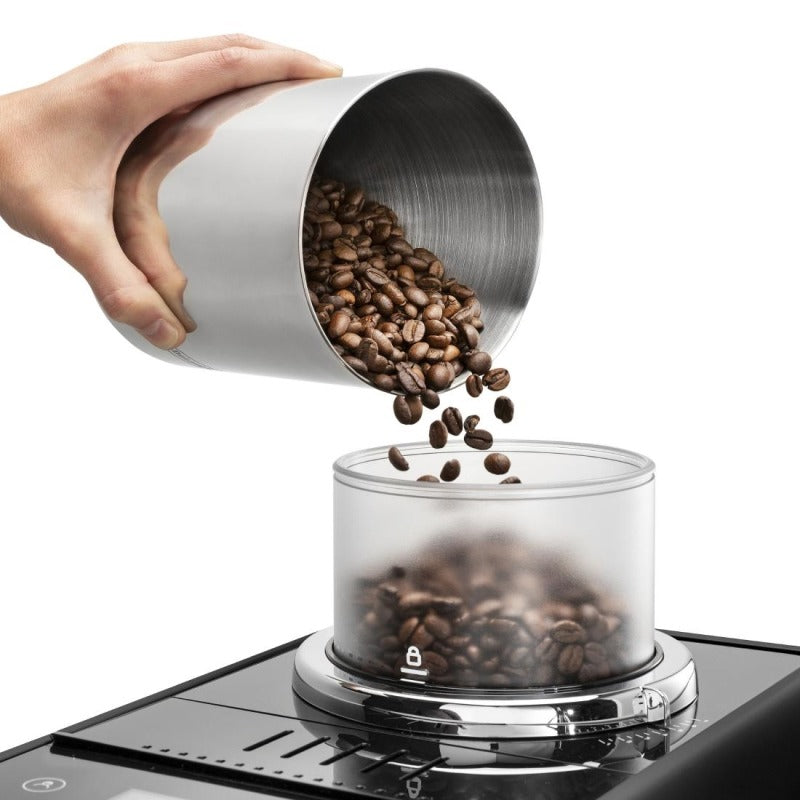 DeLonghi Rivelia Bean to Cup Coffee Machine Black