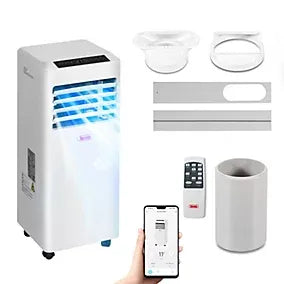 GoodHome Mobile 3 in 1 Local air conditioner 220-240V 5000BTU