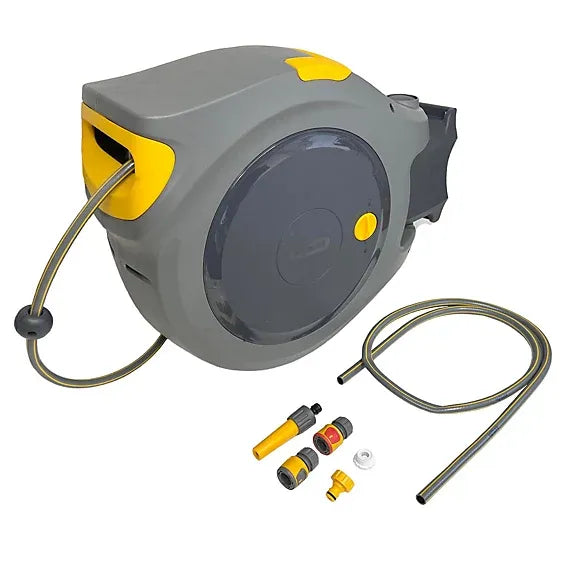 Hozelock Auto Hose reel (L)30m