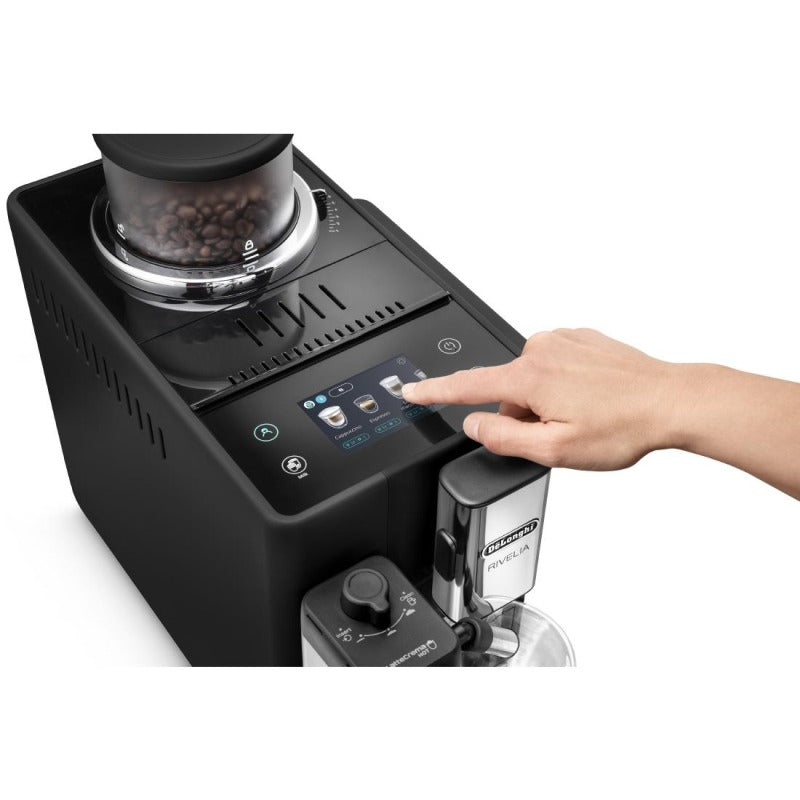 DeLonghi Rivelia Bean to Cup Coffee Machine Black