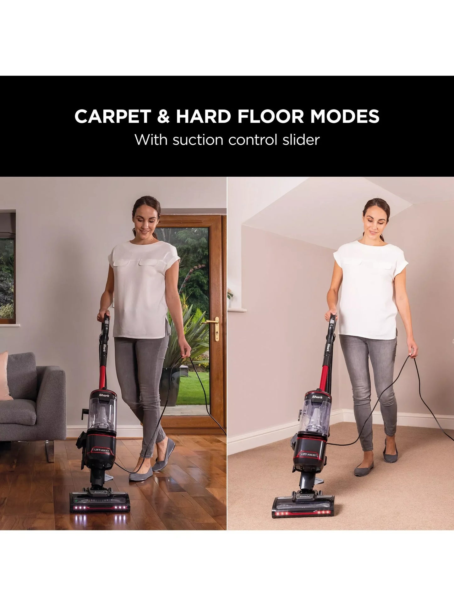 Lift-Away NV602UKT Upright Vacuum Cleaner with TruePet, Red