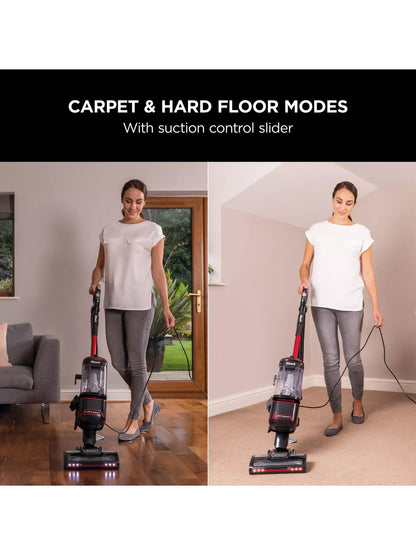 Lift-Away NV602UKT Upright Vacuum Cleaner with TruePet, Red