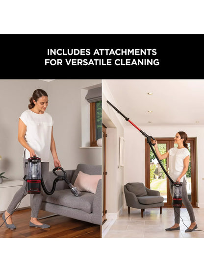 Lift-Away NV602UKT Upright Vacuum Cleaner with TruePet, Red