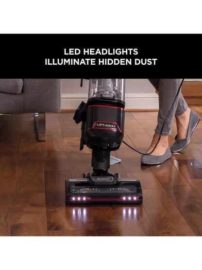 Lift-Away NV602UKT Upright Vacuum Cleaner with TruePet, Red