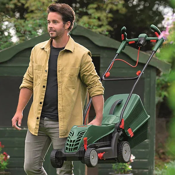 Bosch UniversalRotak 34-410 Corded Rotary Lawnmower