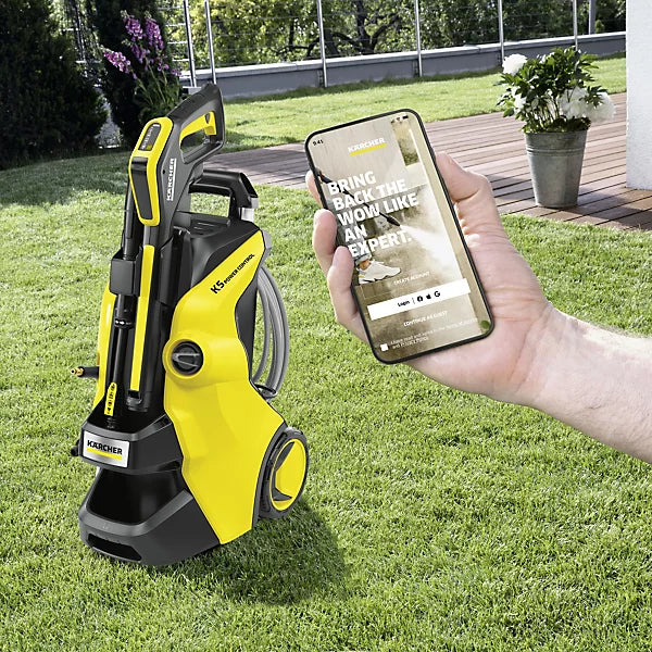 Kärcher K5 Power Control Flex Home Corded Pressure washer 2.1kW – 1.324-704.0